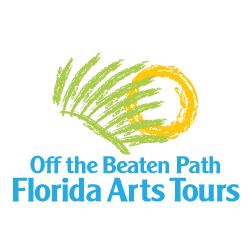 Off the Path Florida Arts Tours logo