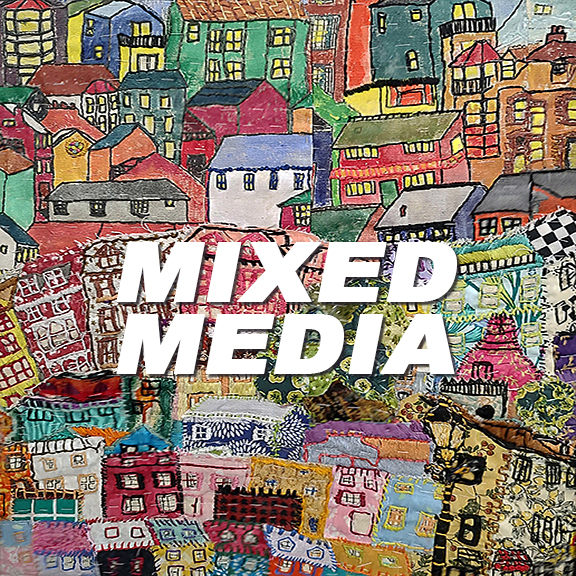 mixed media